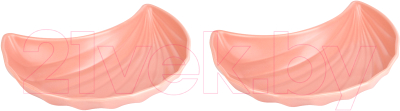 Набор сервировочных блюд Nouvelle Fresh Taste / 1730240-Н2 (Pink)
