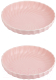 Набор тарелок Nouvelle Fresh Taste / 1730244-Н2 (Light Pink) - 
