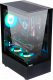Миниатюра изображения товара Корпус для компьютера Formula Crystal Z1 (черный)