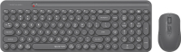 Клавиатура+мышь A4Tech Wireless Desktop Fstyler FG3300 Air Grey - 