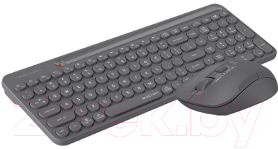 Клавиатура+мышь A4Tech Wireless Desktop Fstyler FG3300 Air Grey