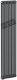 Радиатор стальной Rifar Tubog 2180-07-D1 (нижнее подключение, антрацит) - 