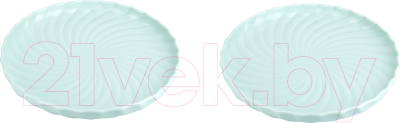 Набор сервировочных блюд Nouvelle Fresh Taste / 1730263-Н2 (Light Green)