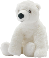Мягкая игрушка Ikea Снуттинг Медведь 005.785.34 (белый) - 