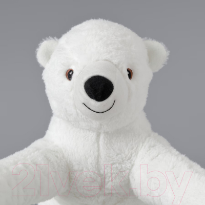 Мягкая игрушка Ikea Снуттинг Медведь 005.785.34 (белый)