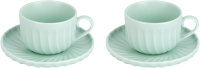 

Набор для чая/кофе, Fresh Taste. Light Green / 1730269-Н2