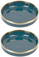 Набор тарелок Nouvelle Royal Line / 1730153-Н2 (Emerald) - 