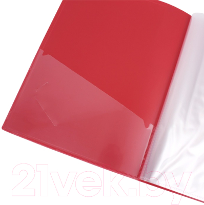 Папка для бумаг Darvish DV-0273S-RD (красный)