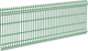 3D панель заборная Белзабор Medium RAL 7016 GL 1230x2500мм - 