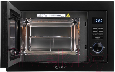 Микроволновая печь Lex BIMO 25.01 (черный)