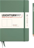 Записная книжка Leuchtturm 1917 Smooth Colours 365488 (251, оливковый) - 