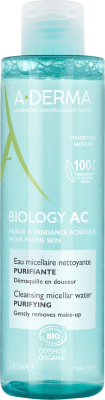 Мицеллярная вода A-Derma Biology AC Для проблемной кожи (200мл)