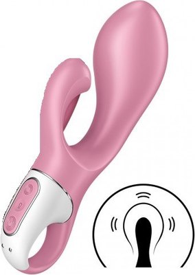 Вибратор Satisfyer Air Pump Bunny 2 / 4038575