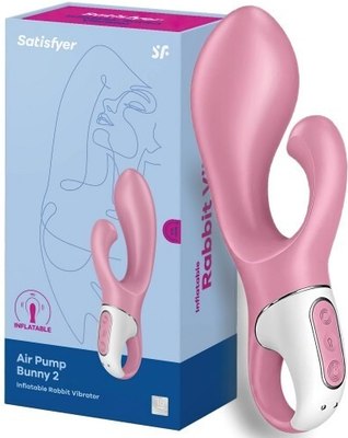 Вибратор Satisfyer Air Pump Bunny 2 / 4038575