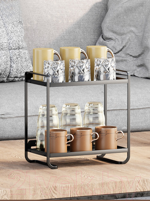 Изображение товара Органайзер для хранения Happy Home HH-034 (черный)