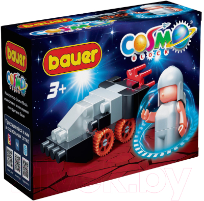 Изображение товара Конструктор Bauer Космос. Луноход Блокмена / 846