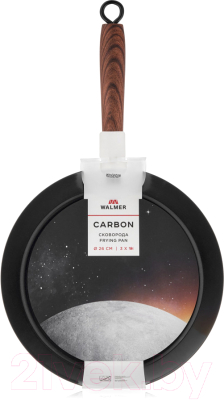 Сковорода Walmer Carbon / W35230006