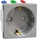 Розетка Schneider Electric Unica Modular NU305730 - 