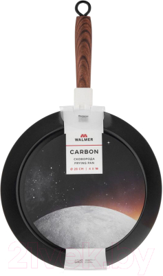 Сковорода Walmer Carbon / W35230007