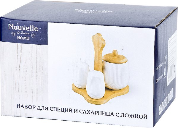 Набор для специй столовый Nouvelle Naturel / 2630300 