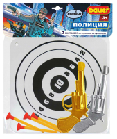 Набор игрушечного оружия Bauer С мишенью со стрелами на присосках / 729 - 