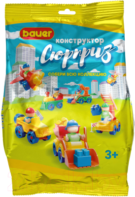 Изображение товара Игрушка-сюрприз Bauer Сюрприз / 610