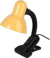 Настольная лампа General Lighting GTL-026-60-220 на прищепке / 800126 (желтый) - 