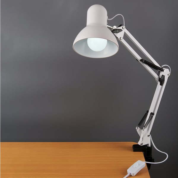 Настольная лампа General Lighting GTL-035 / 800135 (белый глянец)