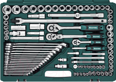 Универсальный набор инструментов Kraftool Extrem-142 / 27889-H142 (142 предмета)