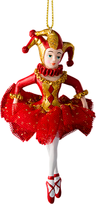 

Елочная игрушка, Decor. Принцесса цирка / 53526