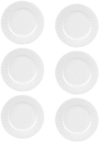 Набор тарелок Nouvelle Пастила / 2740005-Н6  - 