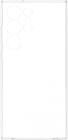 Чехол-накладка Volare Rosso Clear для Galaxy S23 Ultra (прозрачный) - 