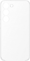 Чехол-накладка Volare Rosso Clear для Galaxy S23 (прозрачный) - 