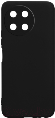 Чехол-накладка Volare Rosso Jam для Realme 11 4G (черный)