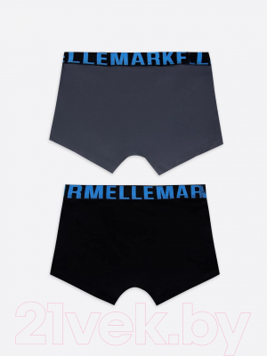 Комплект мужских трусов Mark Formelle 411215-2 (р.90-100, черный/графит-4)