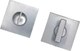 Фиксатор дверной защелки Abriss BK 2110 MCP (хром матовый) - 