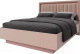 Двуспальная кровать Мебель-КМК 1600 Харди 1 КМК 0965.12 (капучино/катания 5) - 
