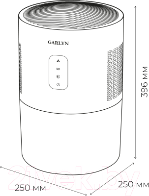 Мойка воздуха Garlyn AirWash V40