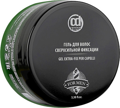 Гель для укладки волос Constant Delight Сверхсильной фиксации
