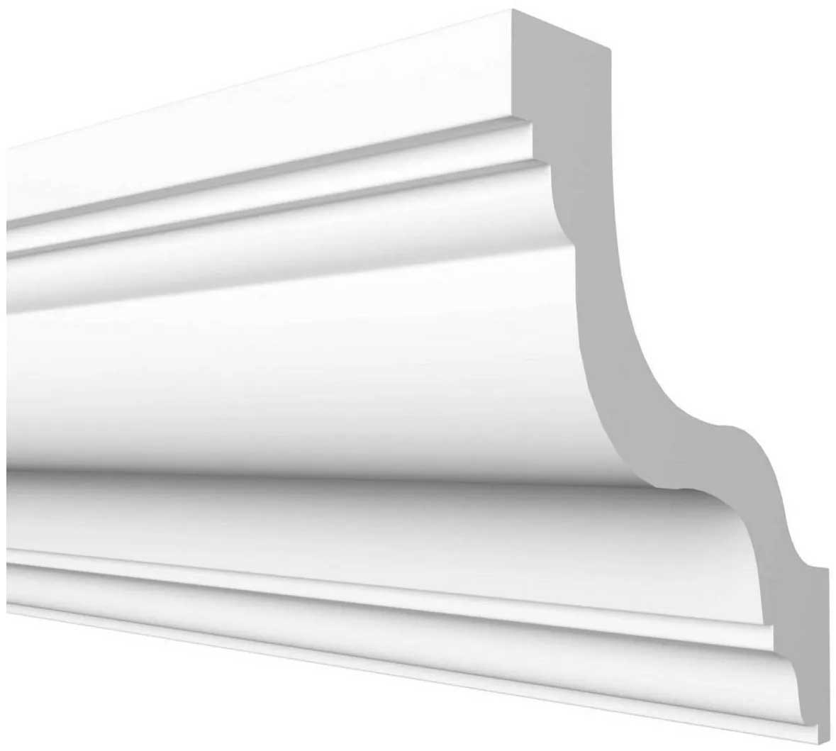 Плинтус потолочный Decor-Dizayn DD30 (74x82x2000)