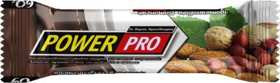 Набор протеиновых батончиков Power Pro PP982338 (60гx10шт, орех/йогурт)