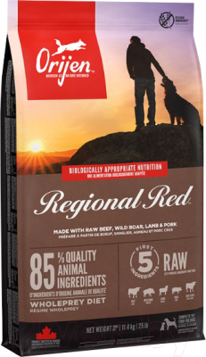 Сухой корм для собак Orijen Dog Regional Red (11.4кг)