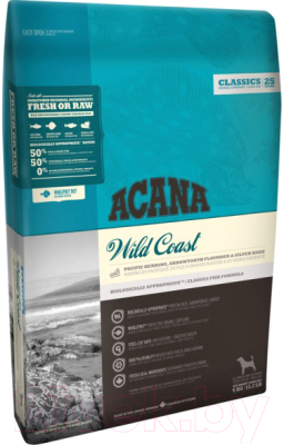 Сухой корм для собак Acana Wild Coast Recipe (9.7кг)