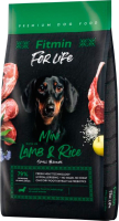 Сухой корм для собак Fitmin Dog For Life Lamb & Rice Mini (12кг) - 