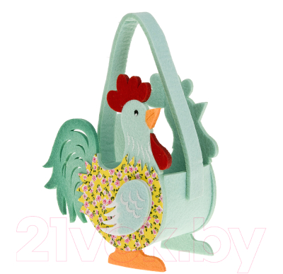Изображение товара Корзина для хранения Gloria Garden Петушок / 7650426 