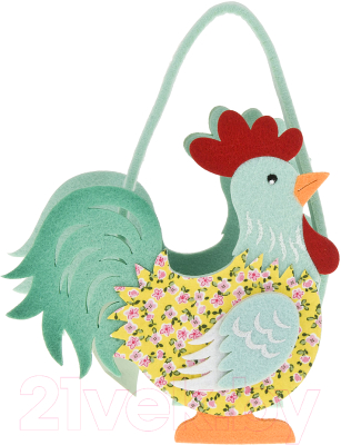Изображение товара Корзина для хранения Gloria Garden Петушок / 7650426 