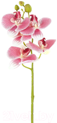 Искусственный цветок Gloria Garden Орхидея / 9180082 (розовый)