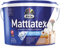 Краска Dufa ВД Mattlatex RD100 (2.5л) - 