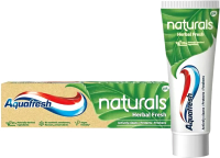 Зубная паста Aquafresh Naturals Свежесть трав (75мл) - 