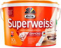 Краска Dufa ВД Superweiss RD4 (2.5л, белый) - 